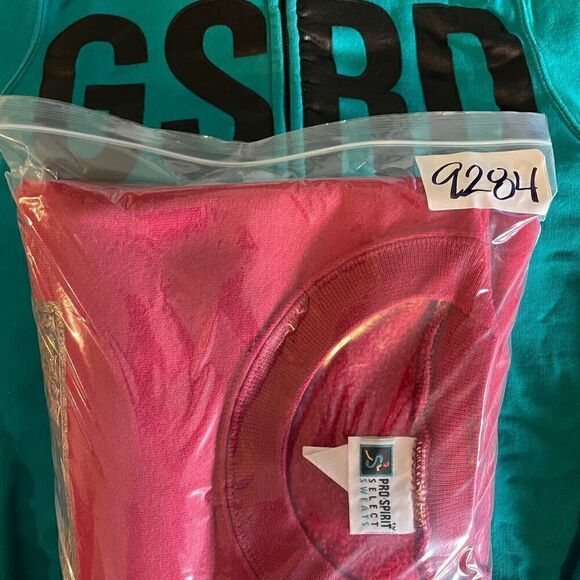 Vintage Sweatshirt Mens Extra Large Red A Merry Christmas 90s Crewneck Santa - Picture 8 of 8